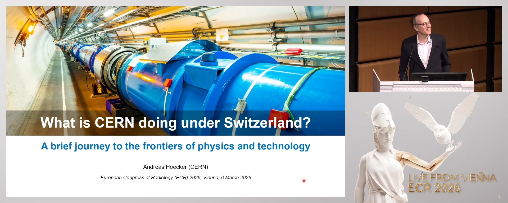 Interlude: What on earth is CERN doing under Switzerland? A brief journey to the frontiers of physics and technology