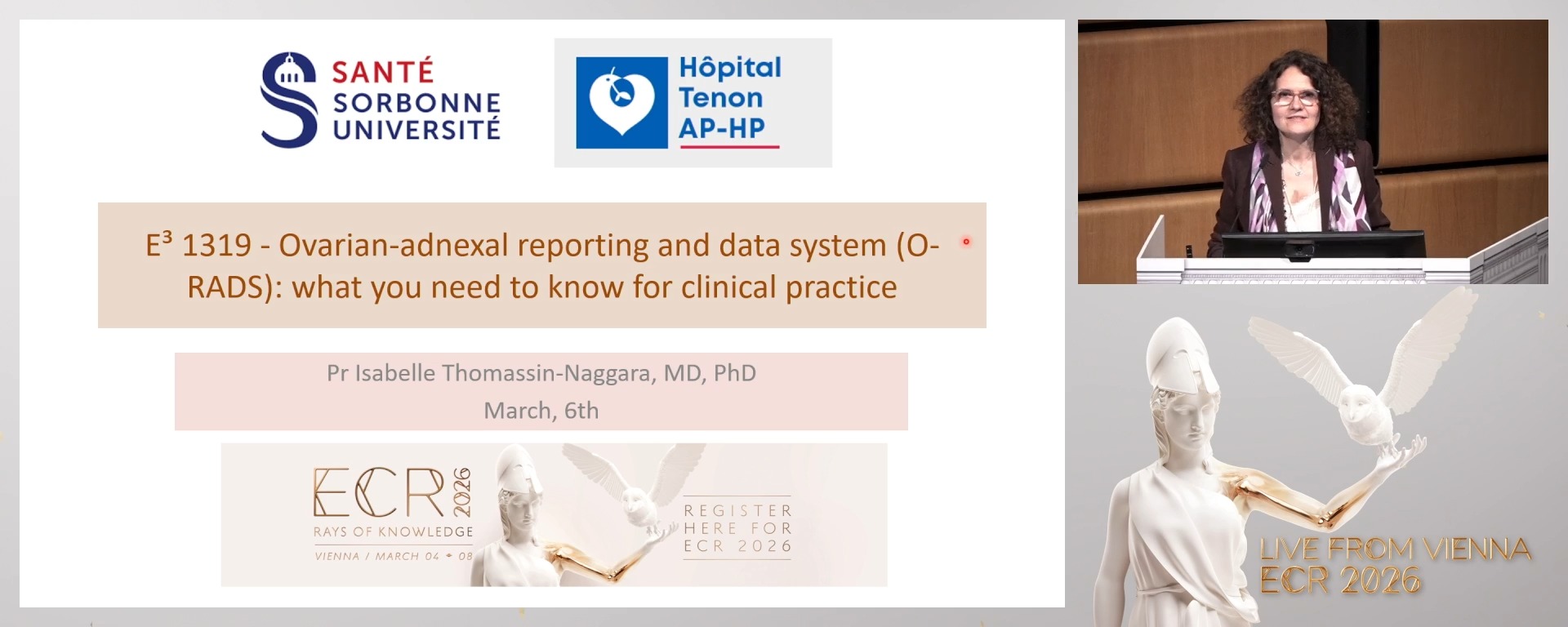 Chairperson's introduction