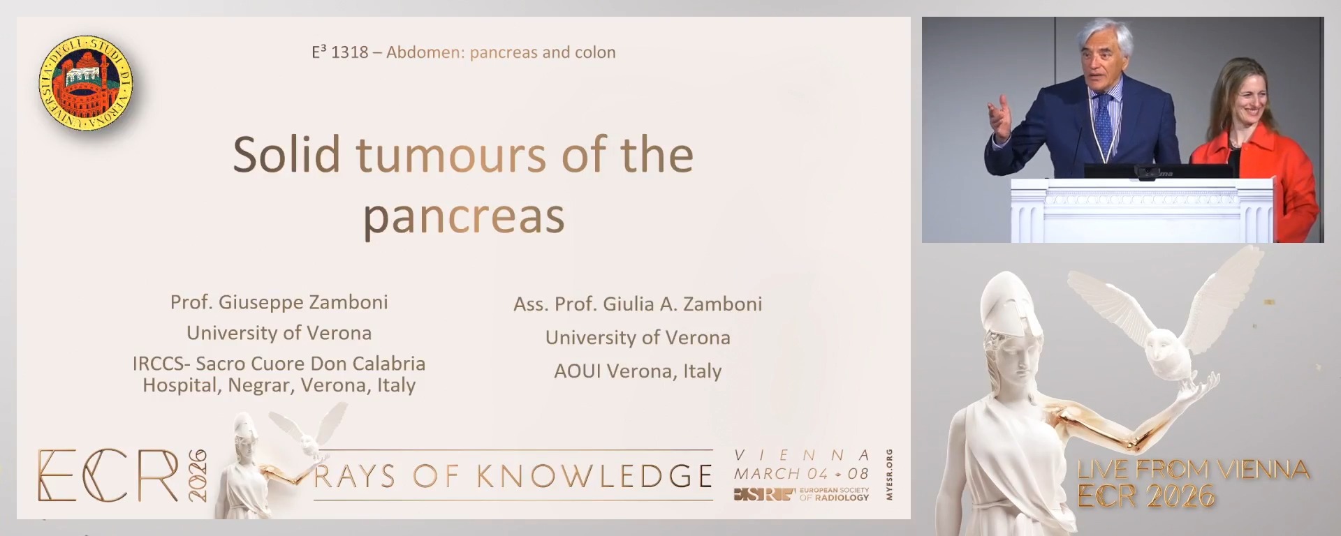 Solid tumours of the pancreas