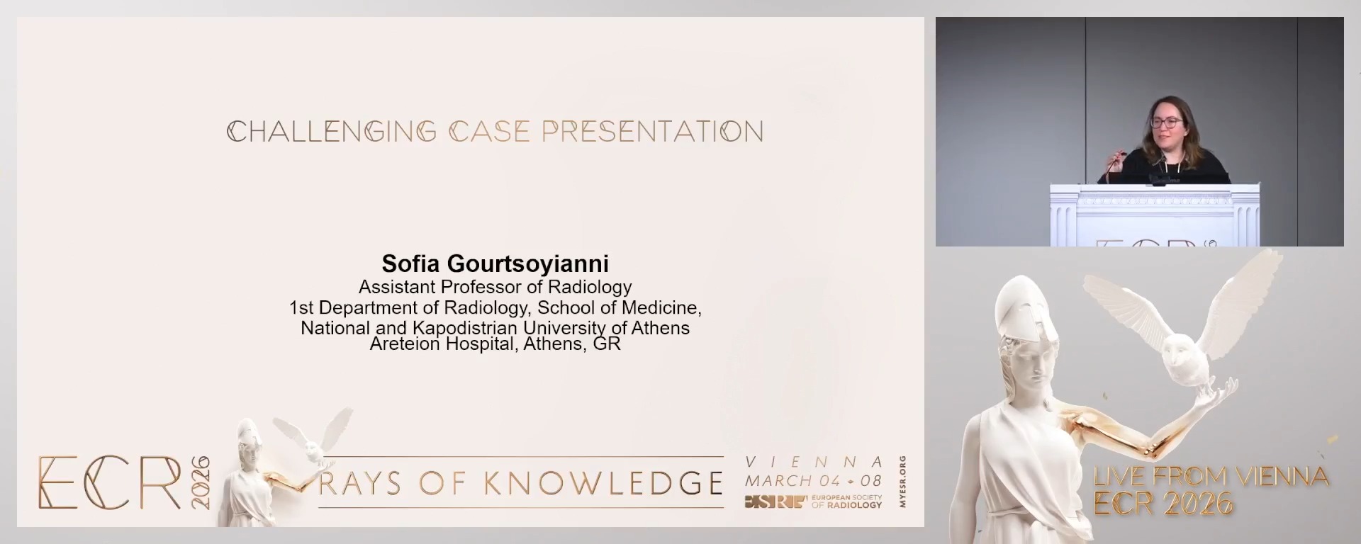 Challenging case presentation by the moderator and discussed by the tandems