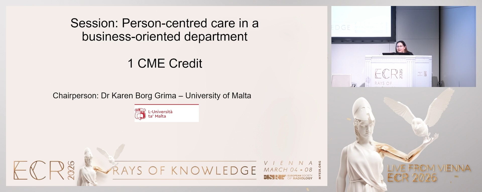 Chairperson's introduction