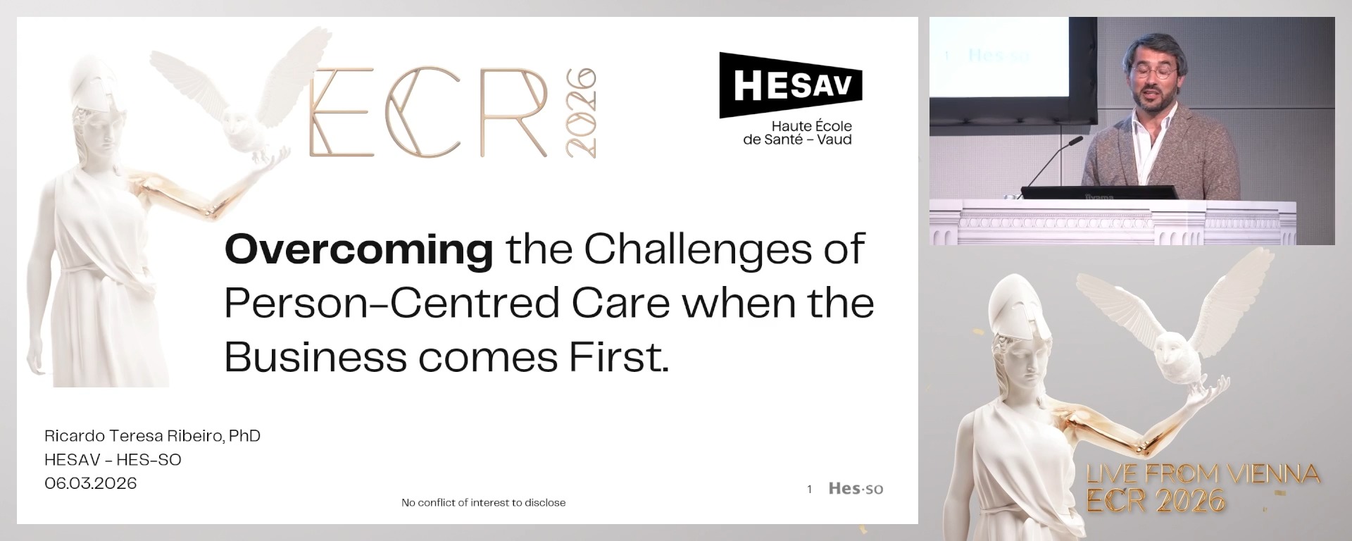 Overcoming the challenges of person-centred care when the business comes first