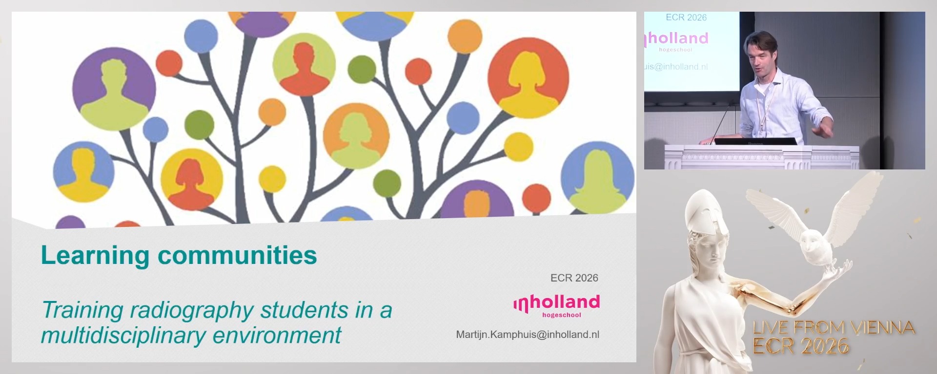 Training radiography students in a multidisciplinary environment