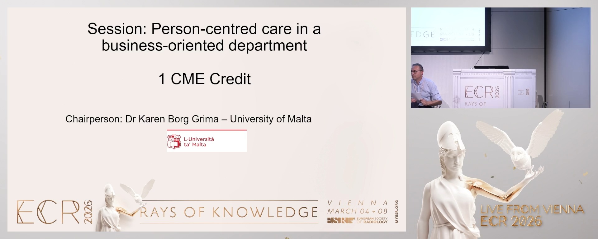 Panel discussion: Challenges of the radiography profession in high-demand work contexts