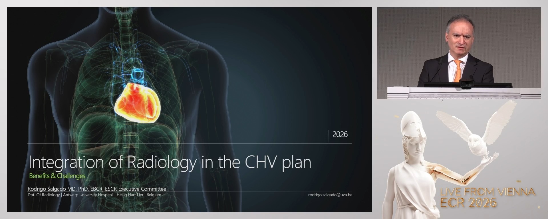 Integration of radiology in the CVH plan: benefits and challenges