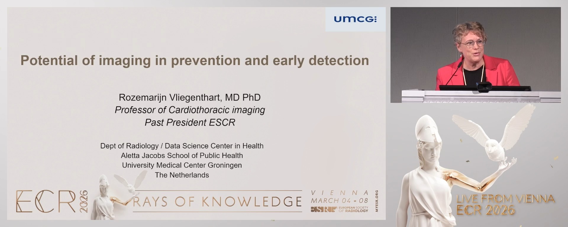 Potential of imaging in prevention and early detection