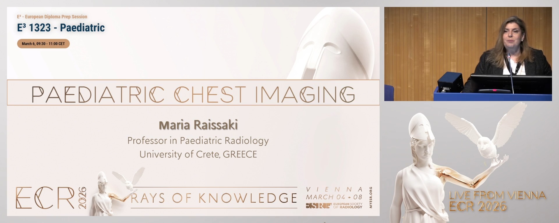 Paediatric chest imaging