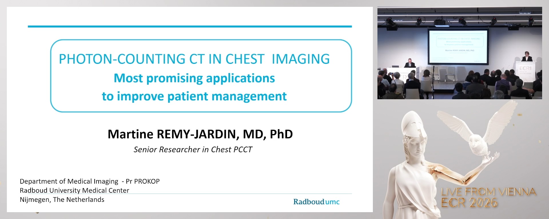 Photon counting CT in chest imaging: most promising applications to improve patient management