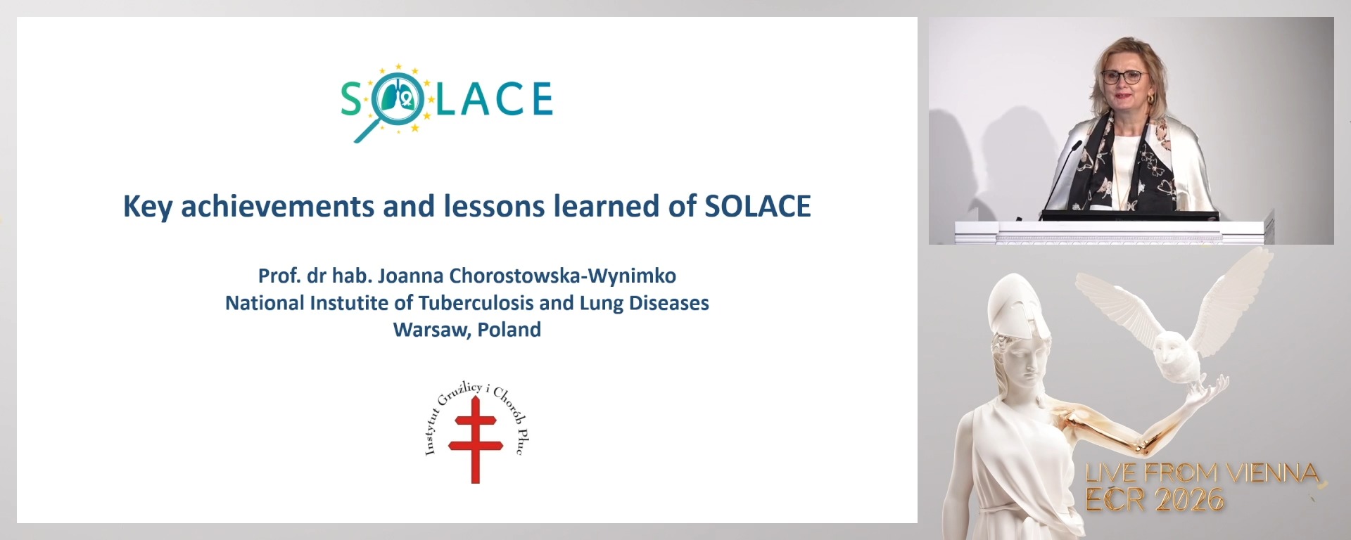 Key achievements and lessons learned of SOLACE