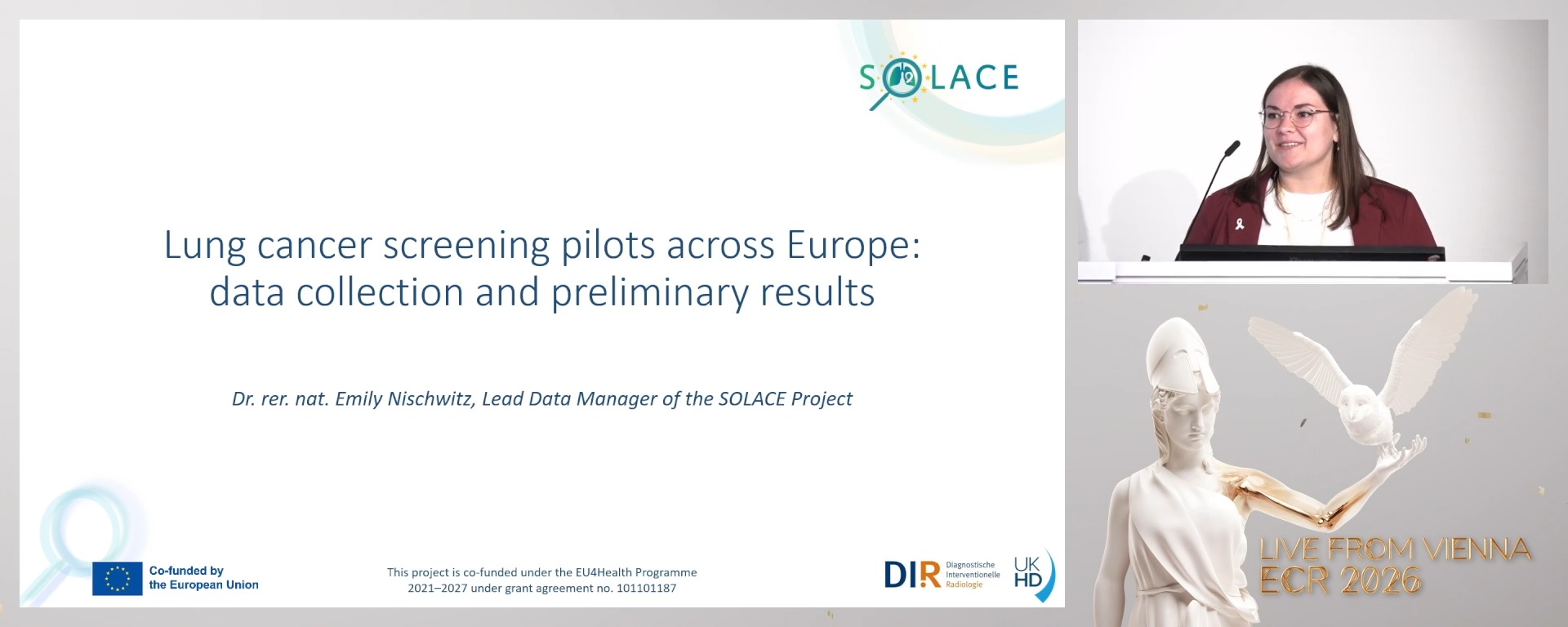 Lung cancer screening pilots across Europe: data collection and preliminary results