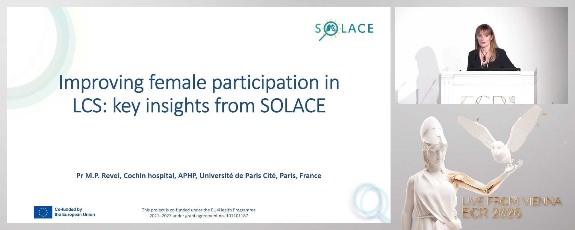 Improving female participation in LCS: key insights from SOLACE
