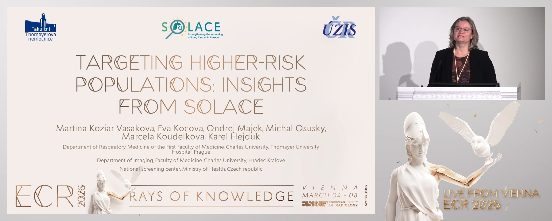 Targeting higher-risk populations: insights from SOLACE