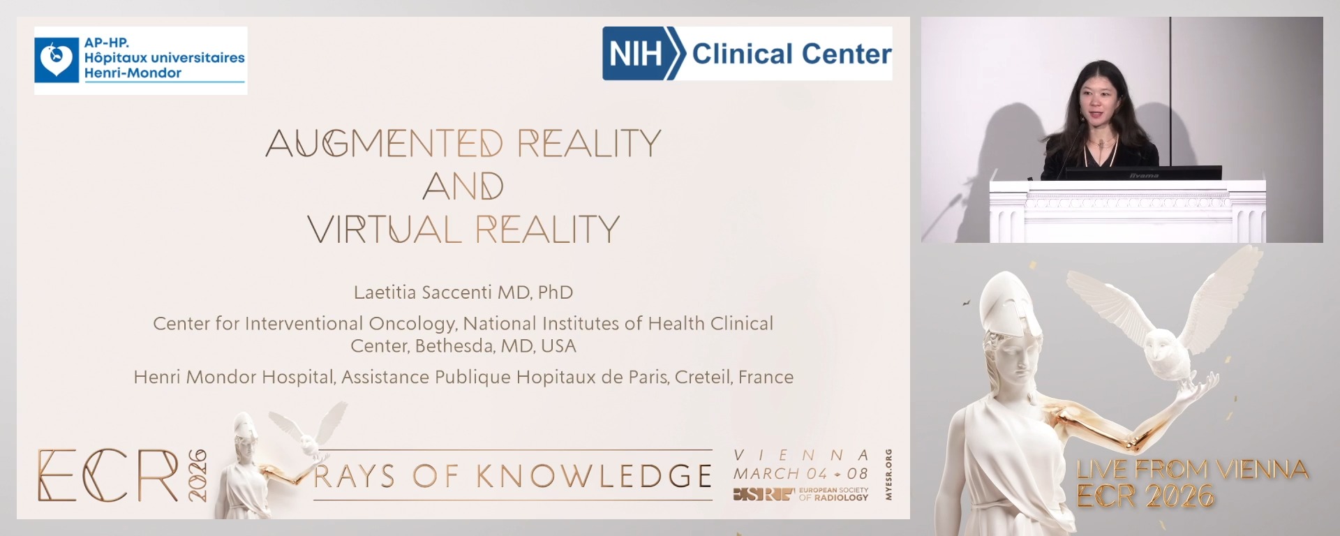 Augmented and virtual reality