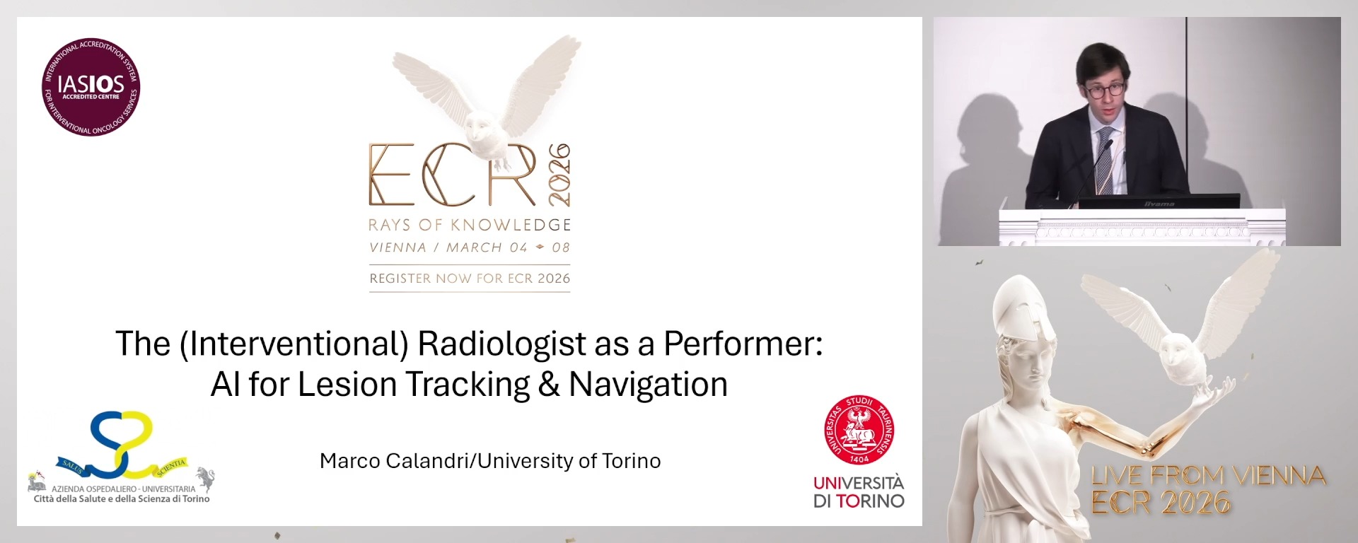 AI for lesion tracking and navigation