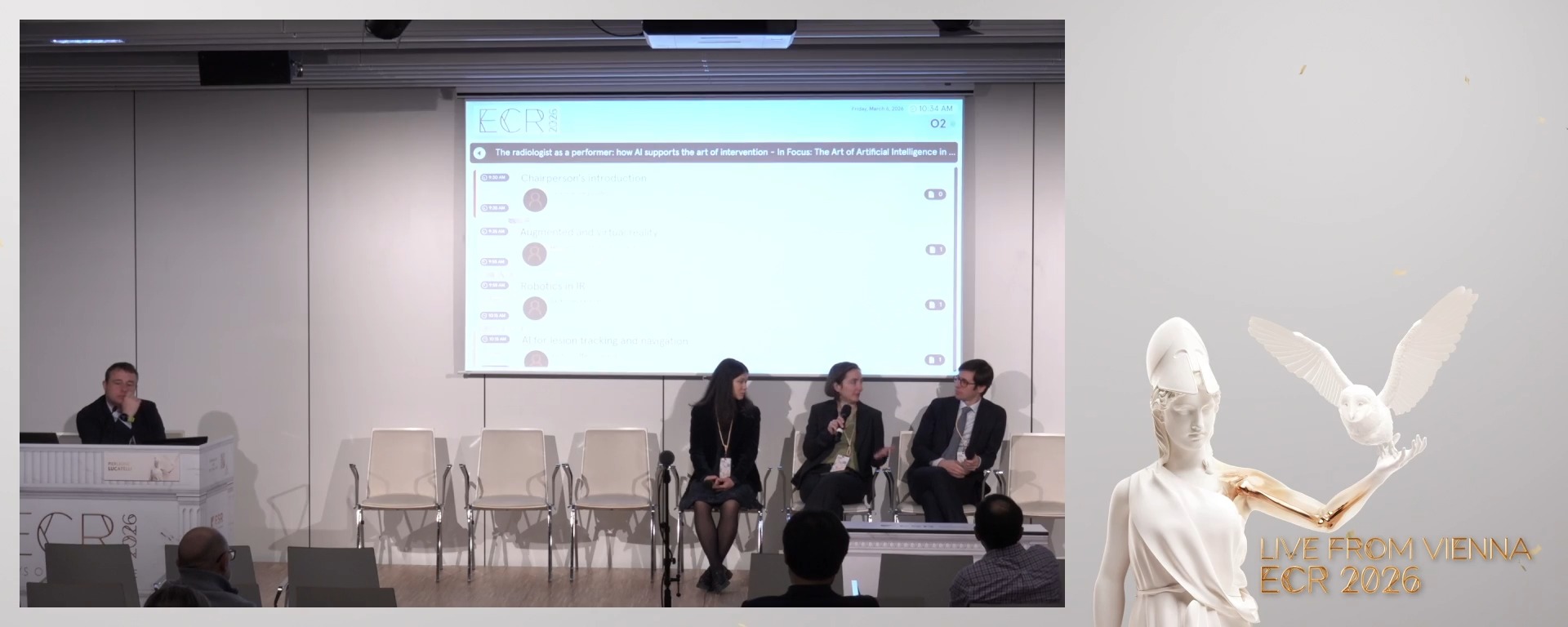 Panel discussion: How will AI enable IR to perform even more complex procedures?