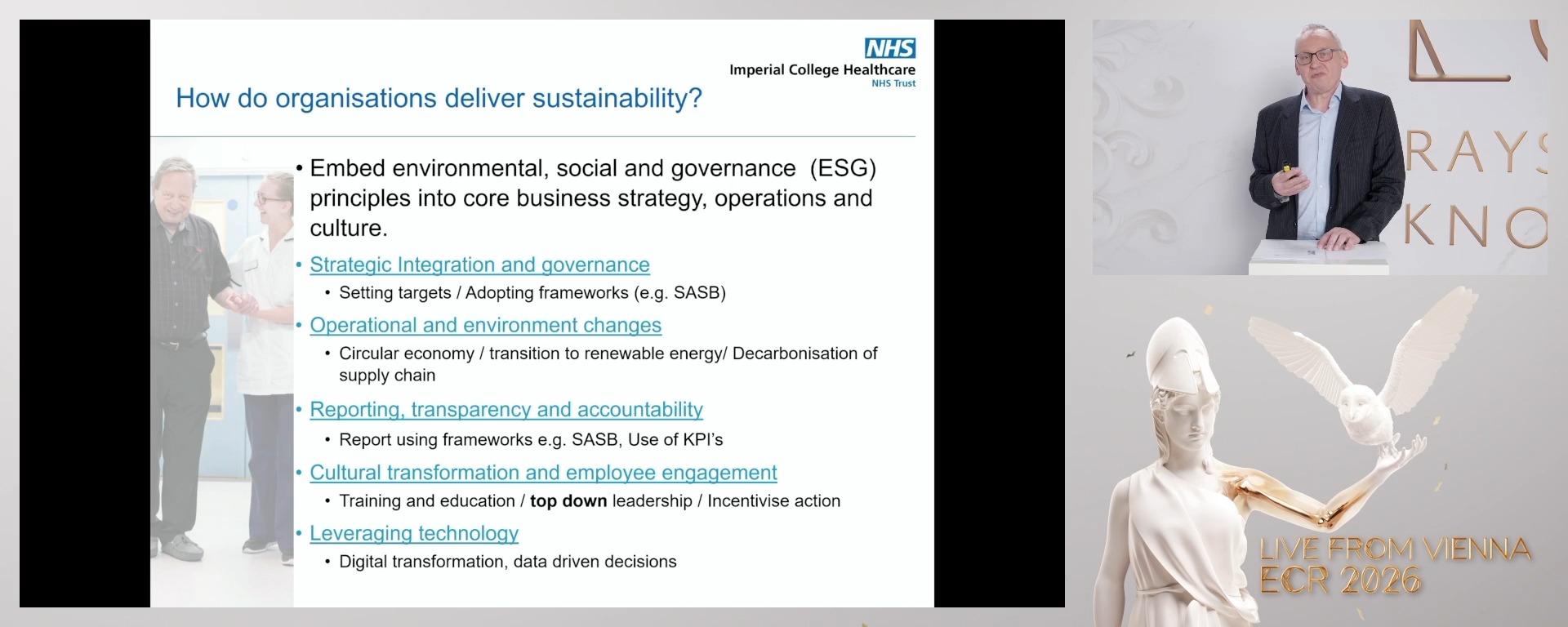 Radiology manager's perspective on sustainable transformation