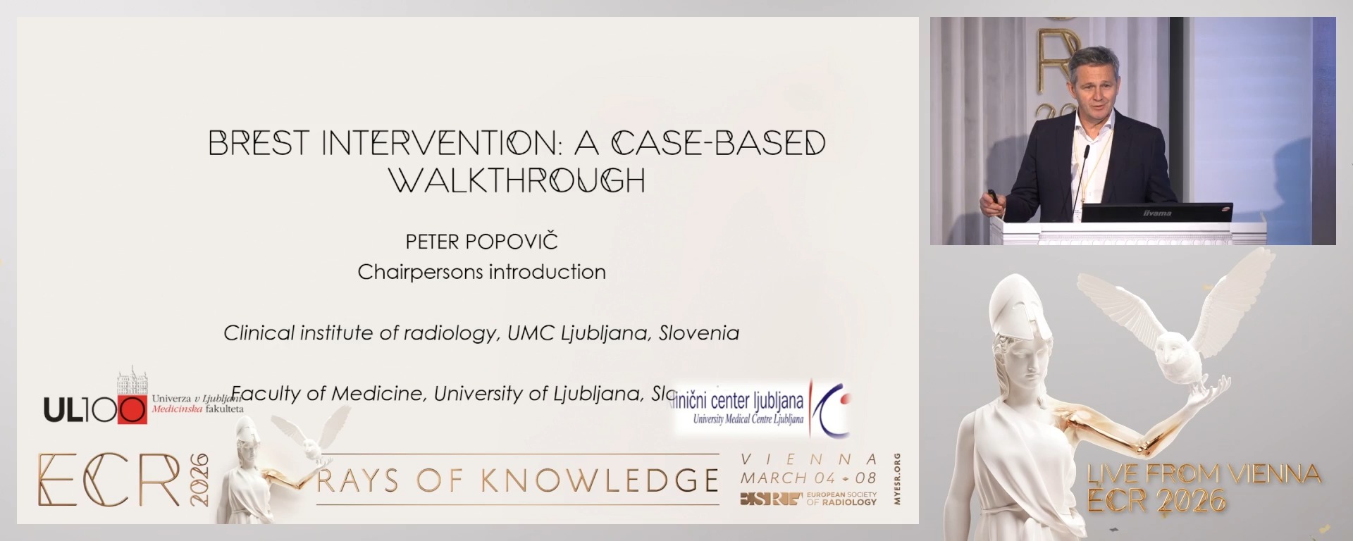 Chairperson's introduction