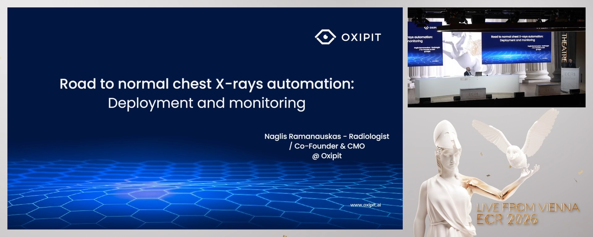 Autonomous AI in radiology: real clinical workflows in daily practice