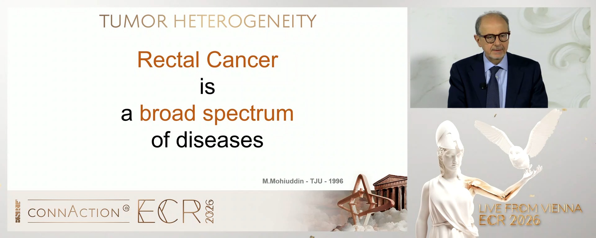 The radiation oncologist's perspective