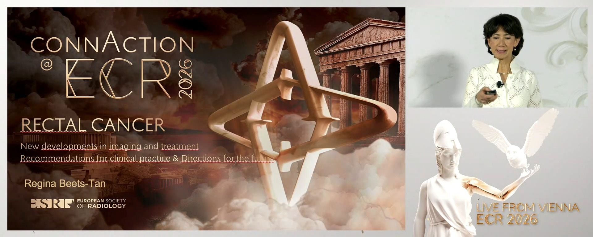 The radiologist's perspective