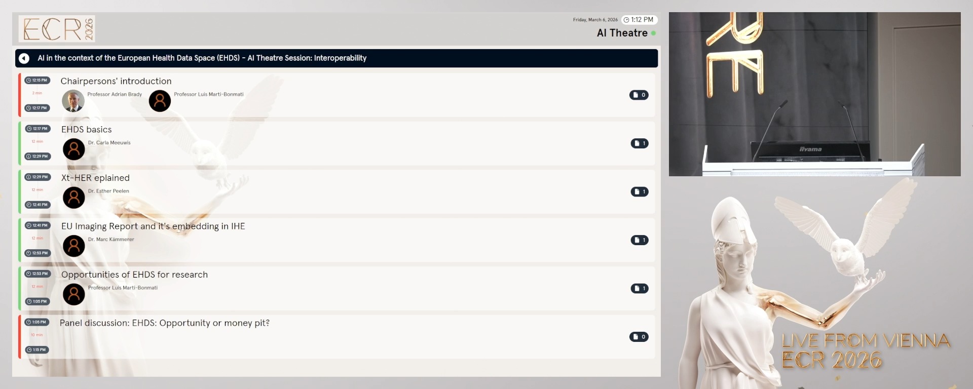 Panel discussion: EHDS: Opportunity or money pit?