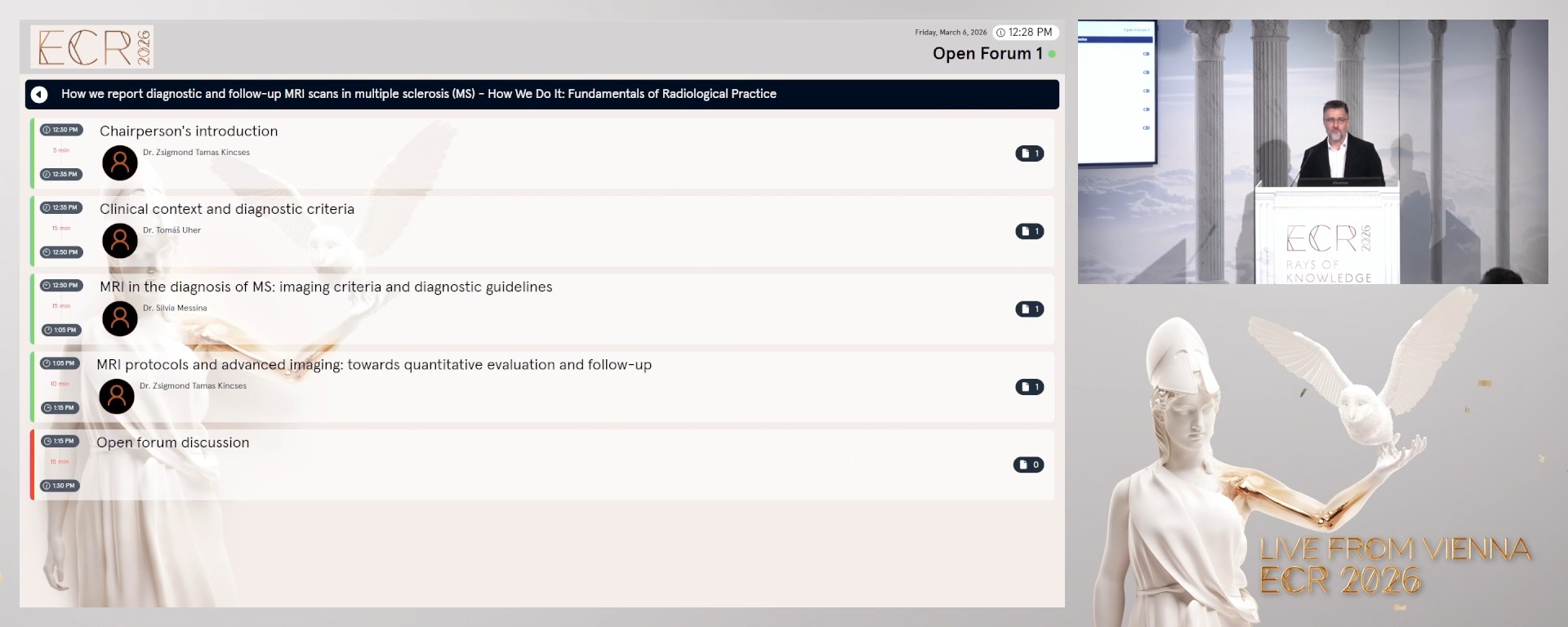 Chairperson's introduction