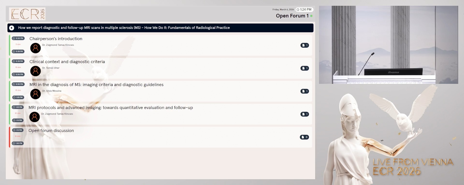 Open forum discussion