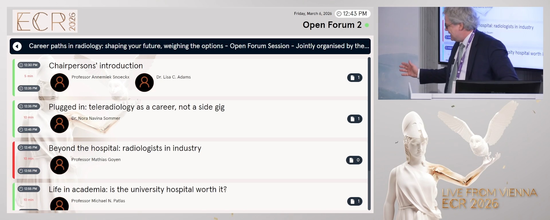 Beyond the hospital: radiologists in industry