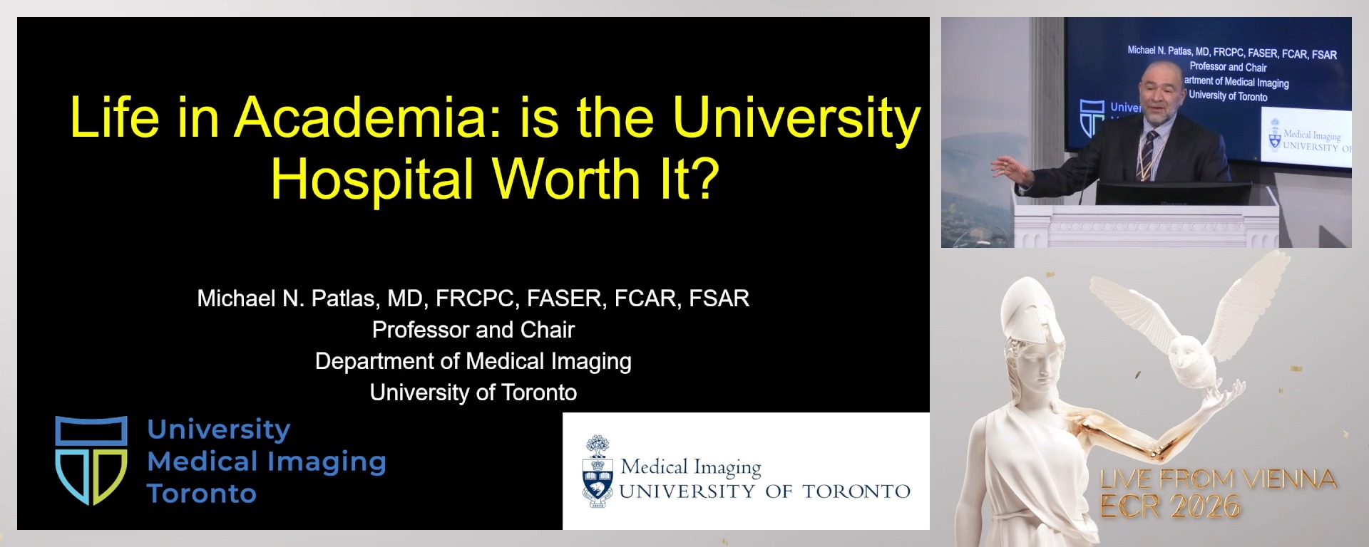 Life in academia: is the university hospital worth it?