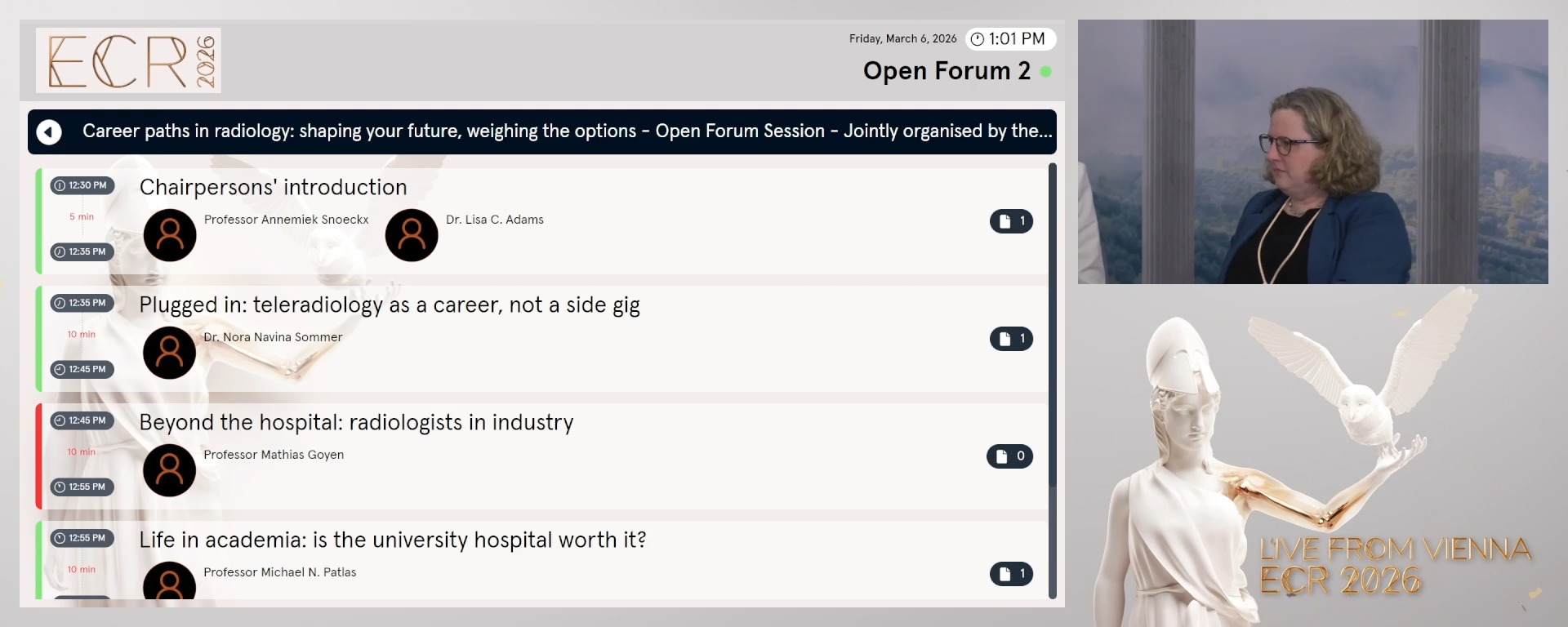 Open forum discussion: Where do you see yourself in 10 years?