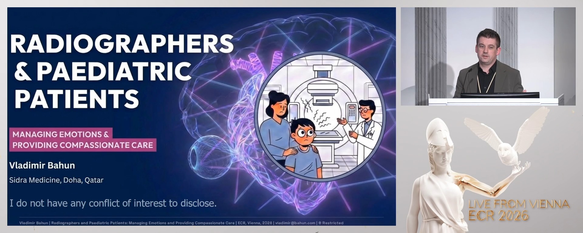 Radiographers and paediatric patients: managing emotions a providing compassionate care