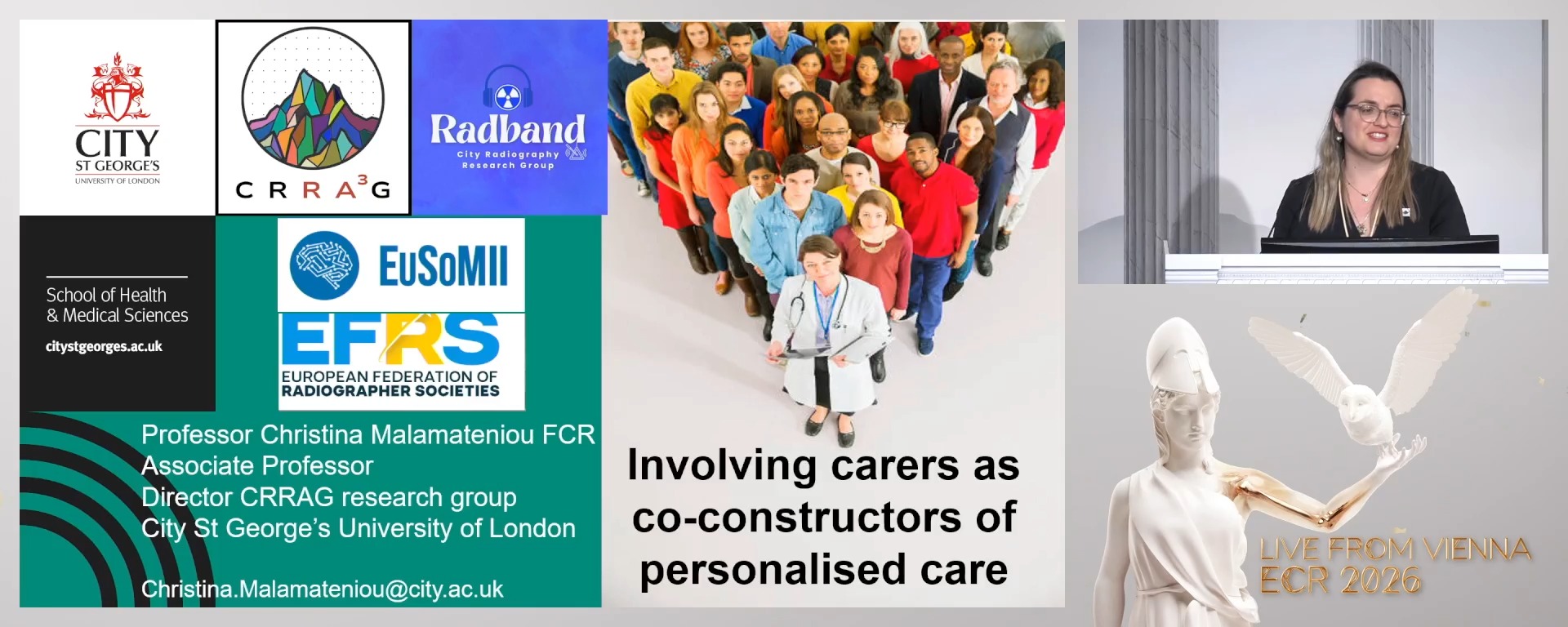 Involving caregivers of special patients as co-constructors of special approaches