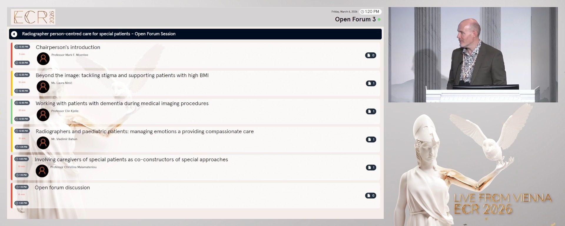 Open forum discussion