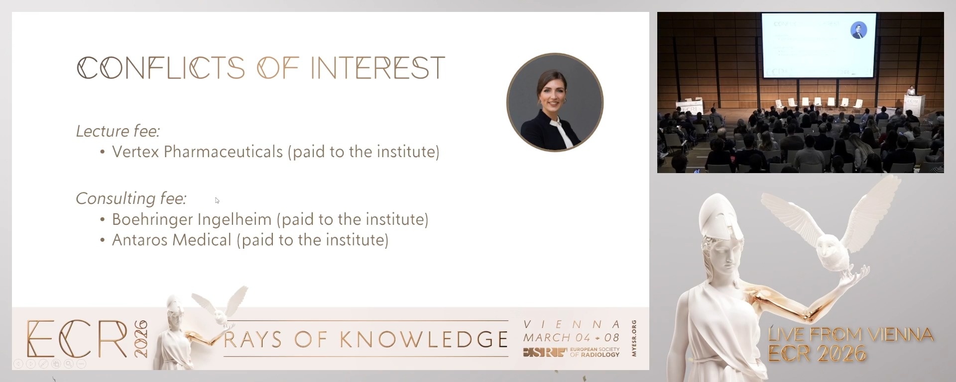 Chairperson's introduction