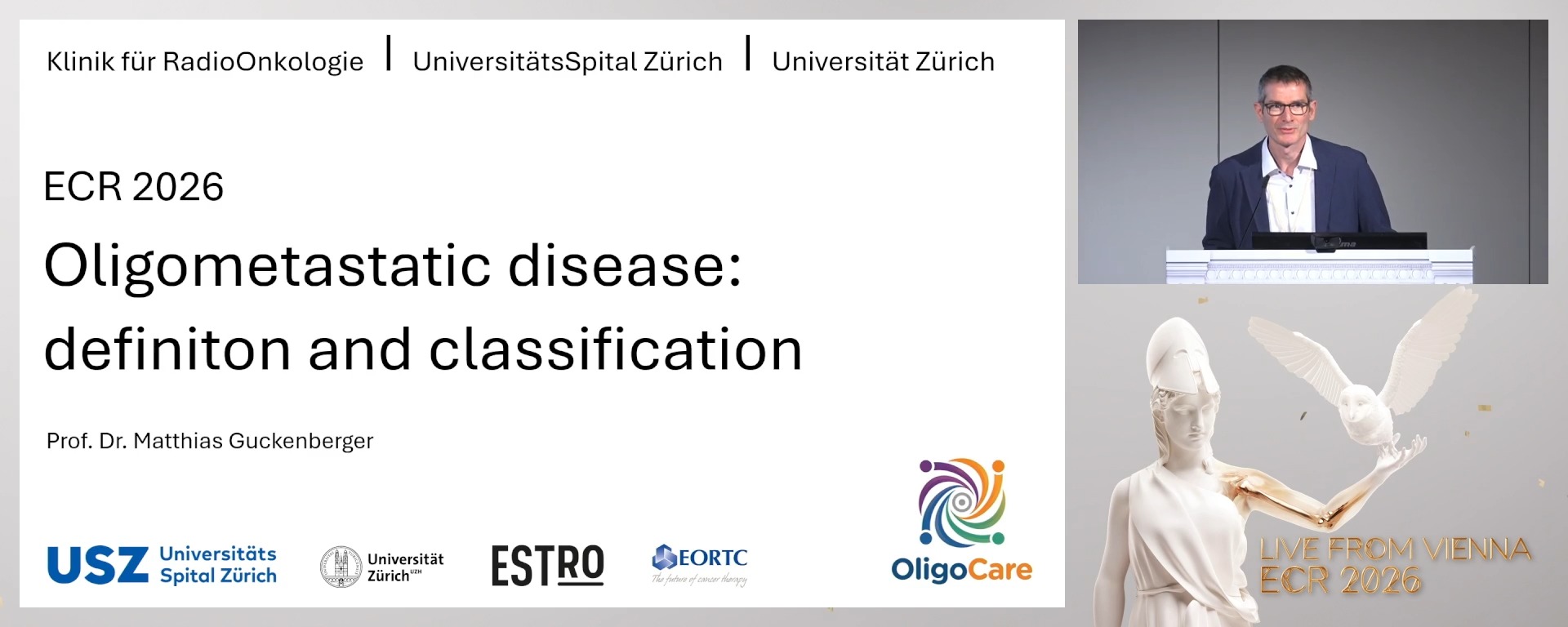 The EORTC-ESTRO classification of oligometastatic disease