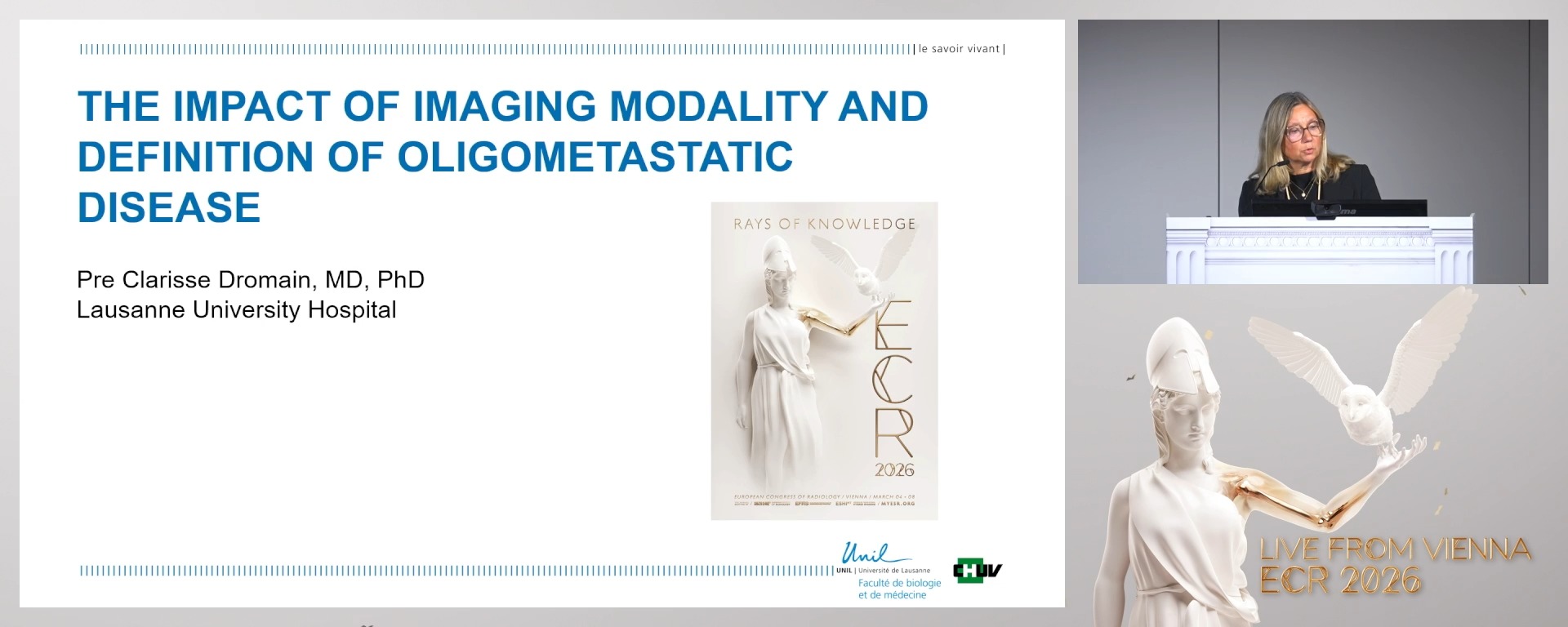 The impact of imaging modality and definition of oligometastatic disease