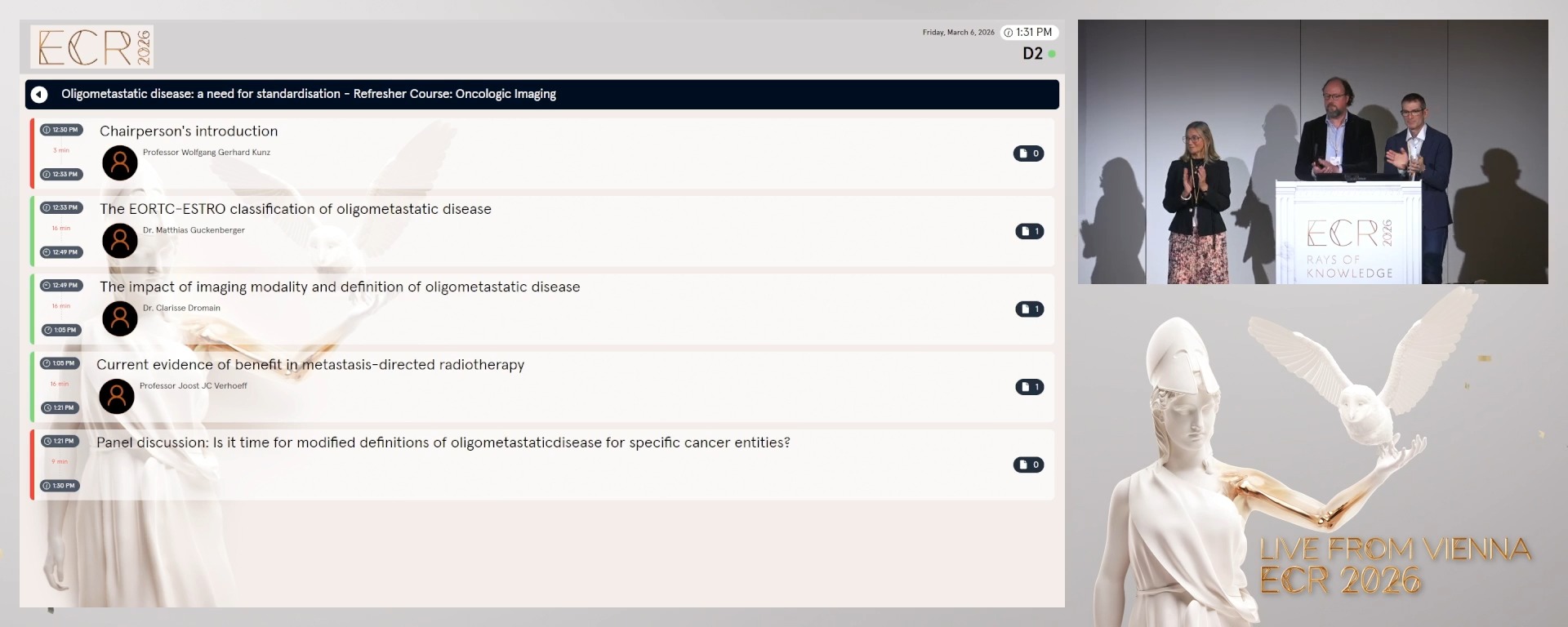 Panel discussion: Is it time for modified definitions of oligometastaticdisease for specific cancer entities?