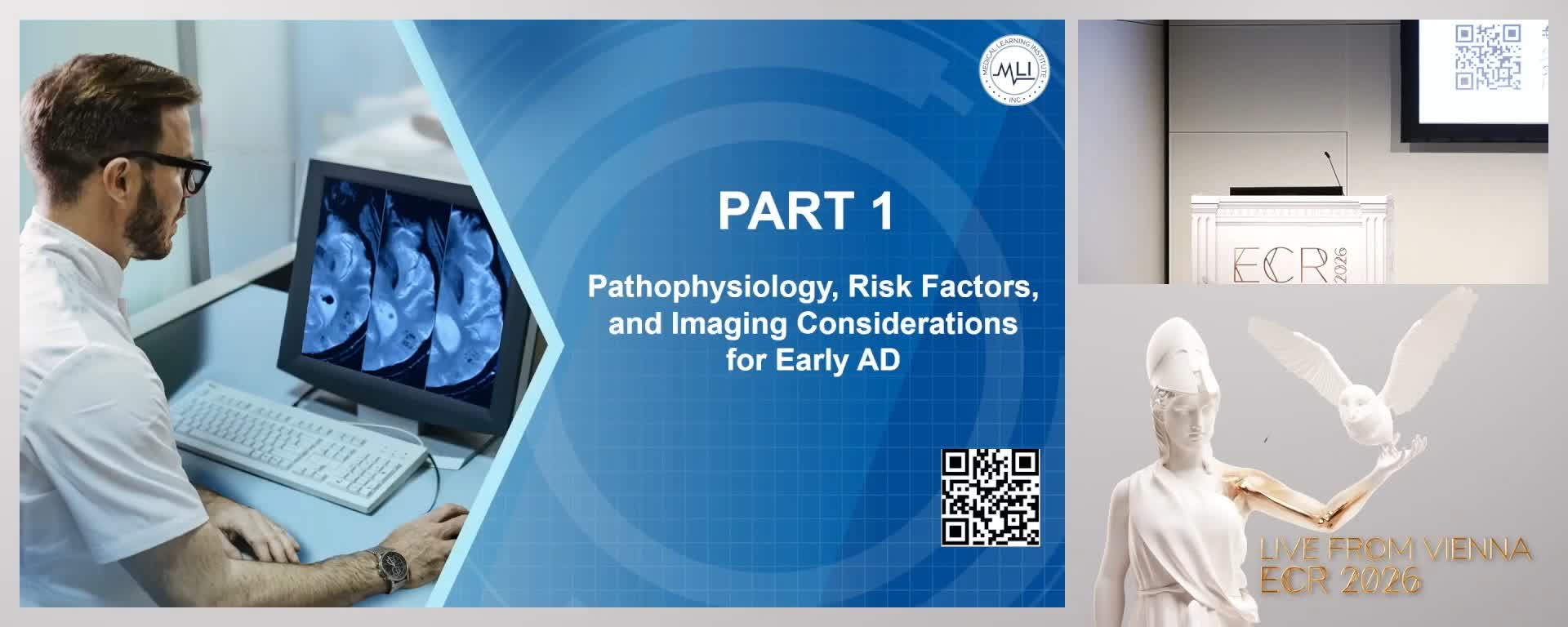 Pathophysiology, Risk Factors, and Imaging Considerations for Early AD