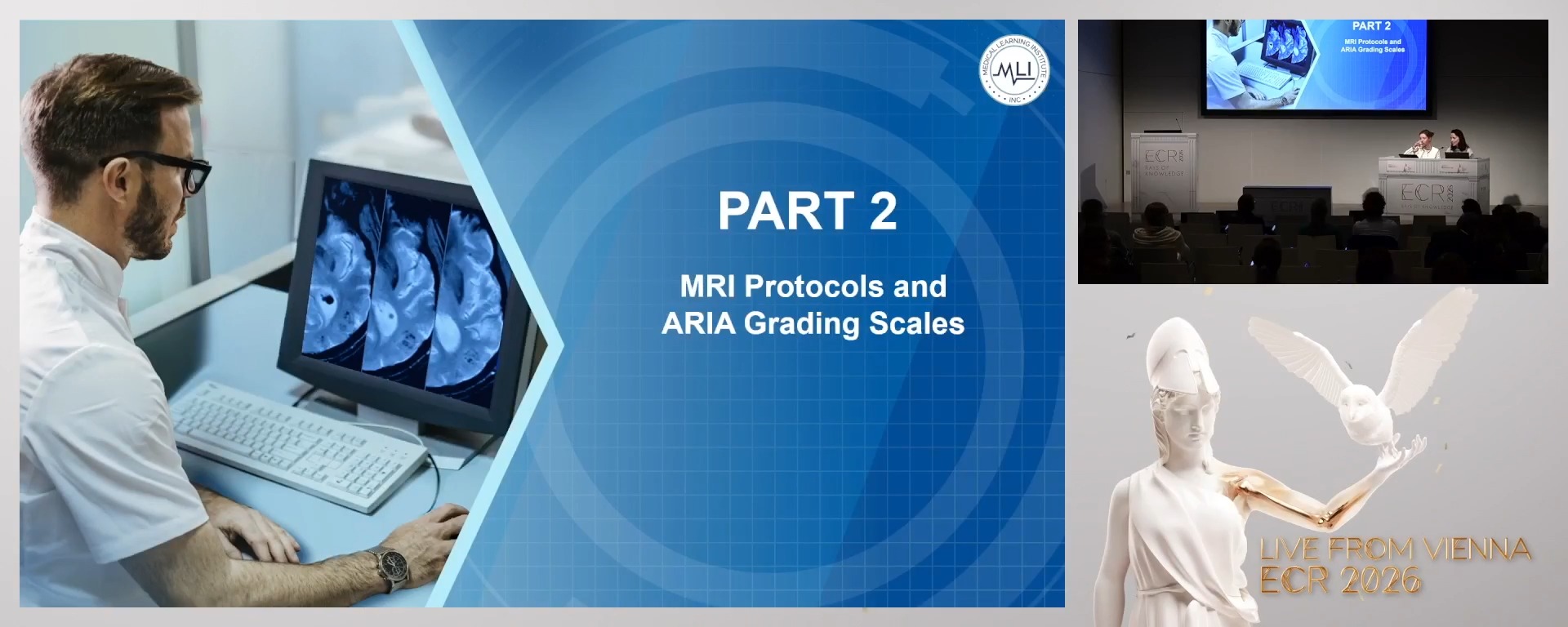 MRI Protocols and ARIA Grading