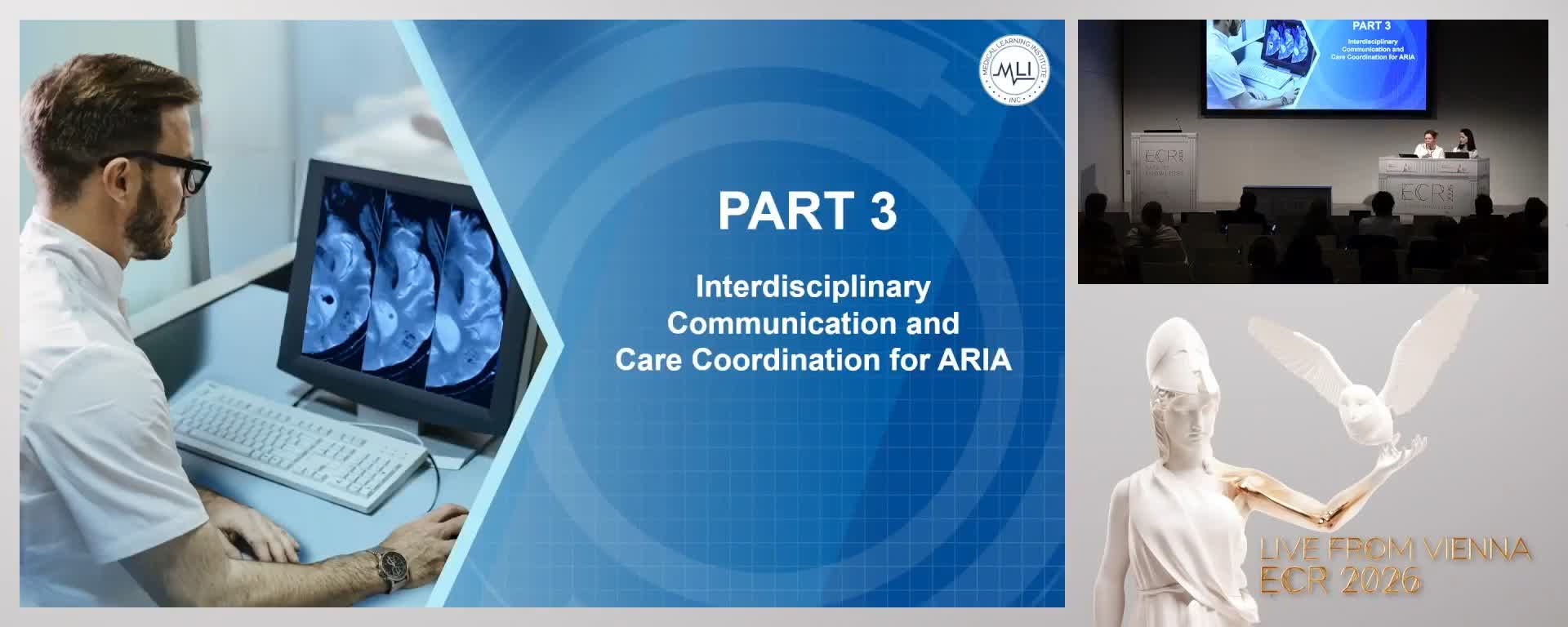 Interdisciplinary Communication and Care Coordination for ARIA