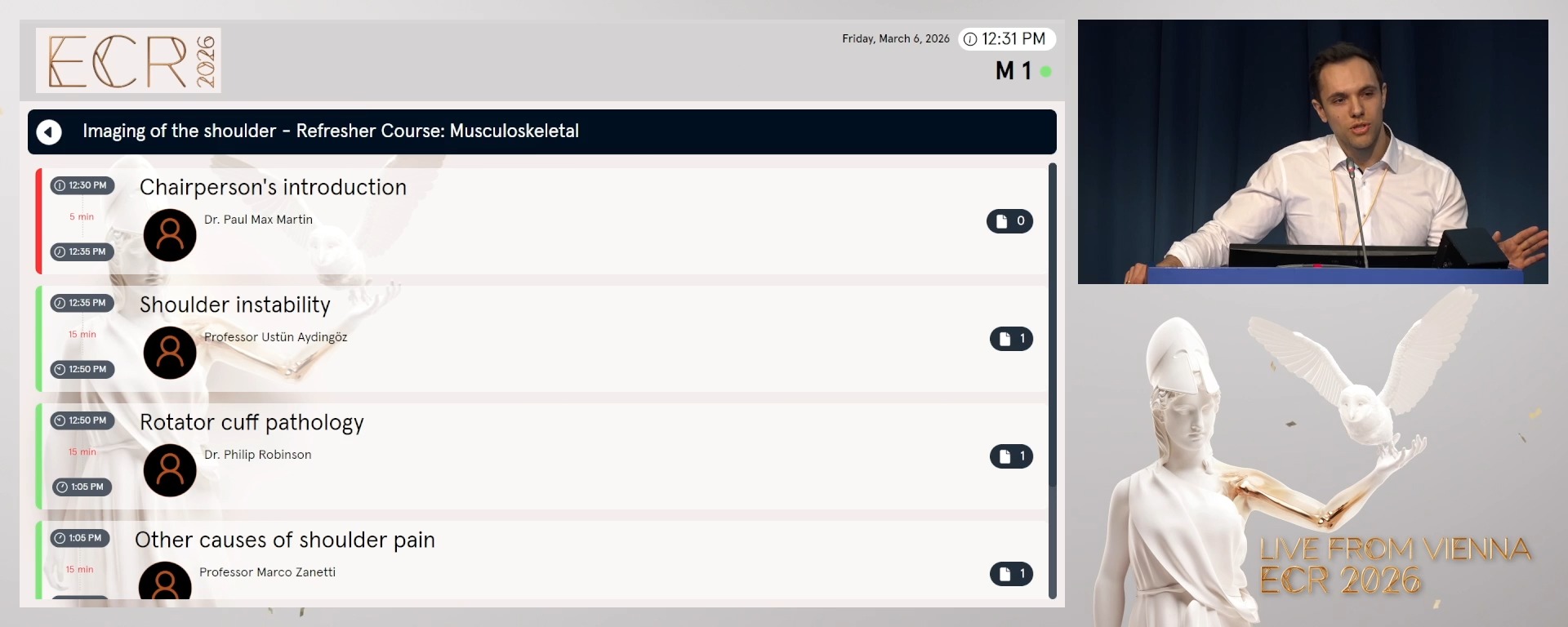 Chairperson's introduction