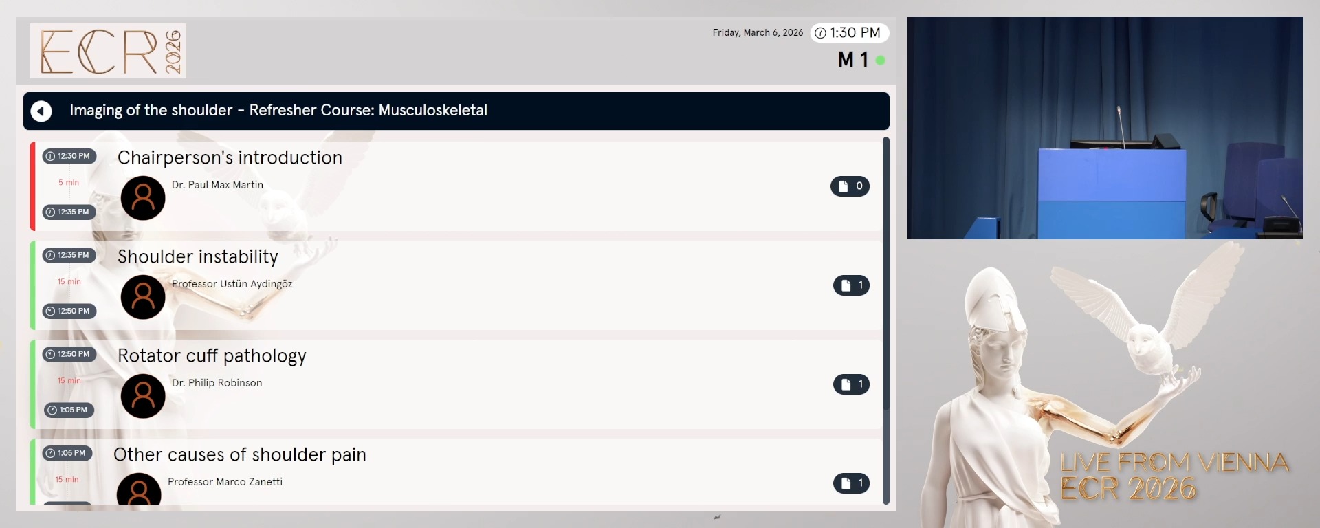 Panel discussion: Diagnostic challenges in patients with shoulder pain