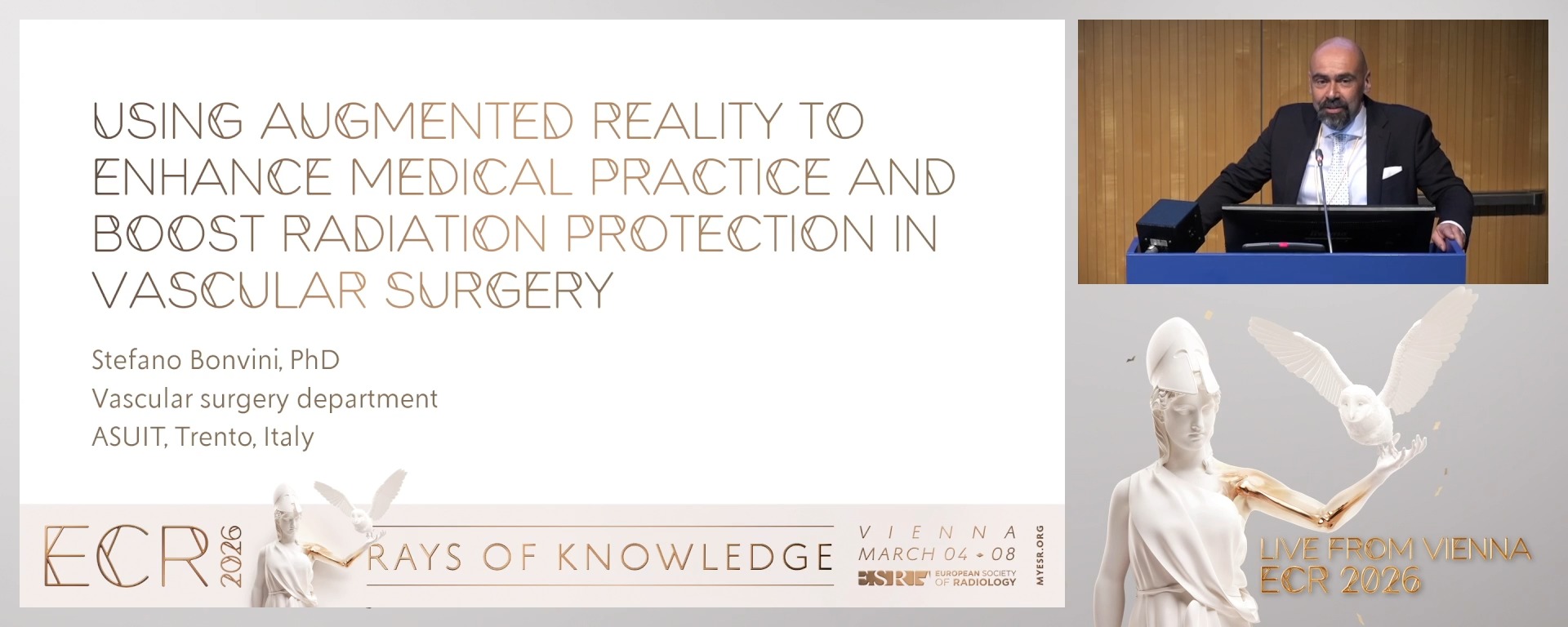 Using augmented reality to enhance medical practice and to boost radiation protection in vascular surgery