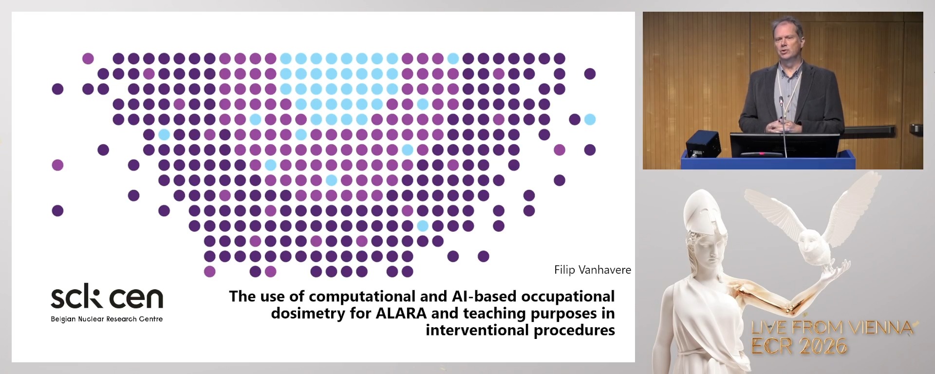 The use of computational and AI-based occupational dosimetry for ALARA and teaching purposes in medical ionising radiation applications