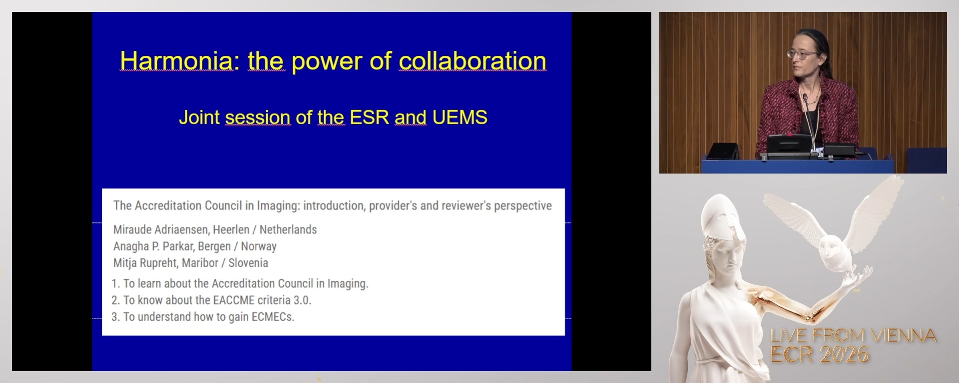 The Accreditation Council in Imaging: introduction, provider's and reviewer's perspective