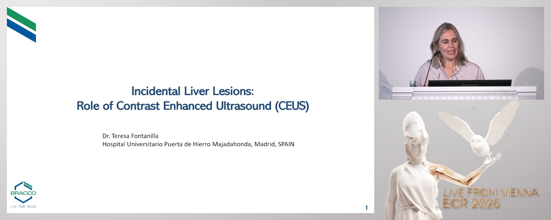 Incidental Liver Lesions: Role of Contrast Enhanced Ultrasound (CEUS).