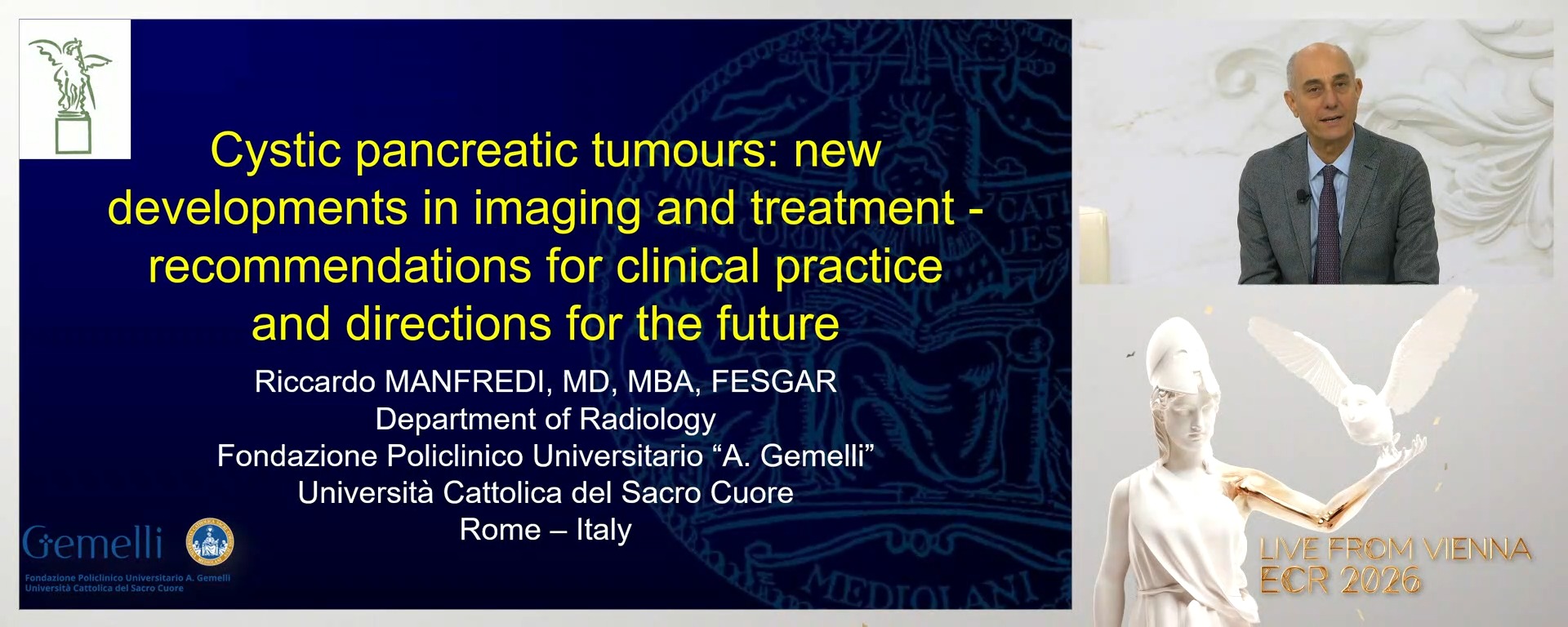 Chairperson's introduction