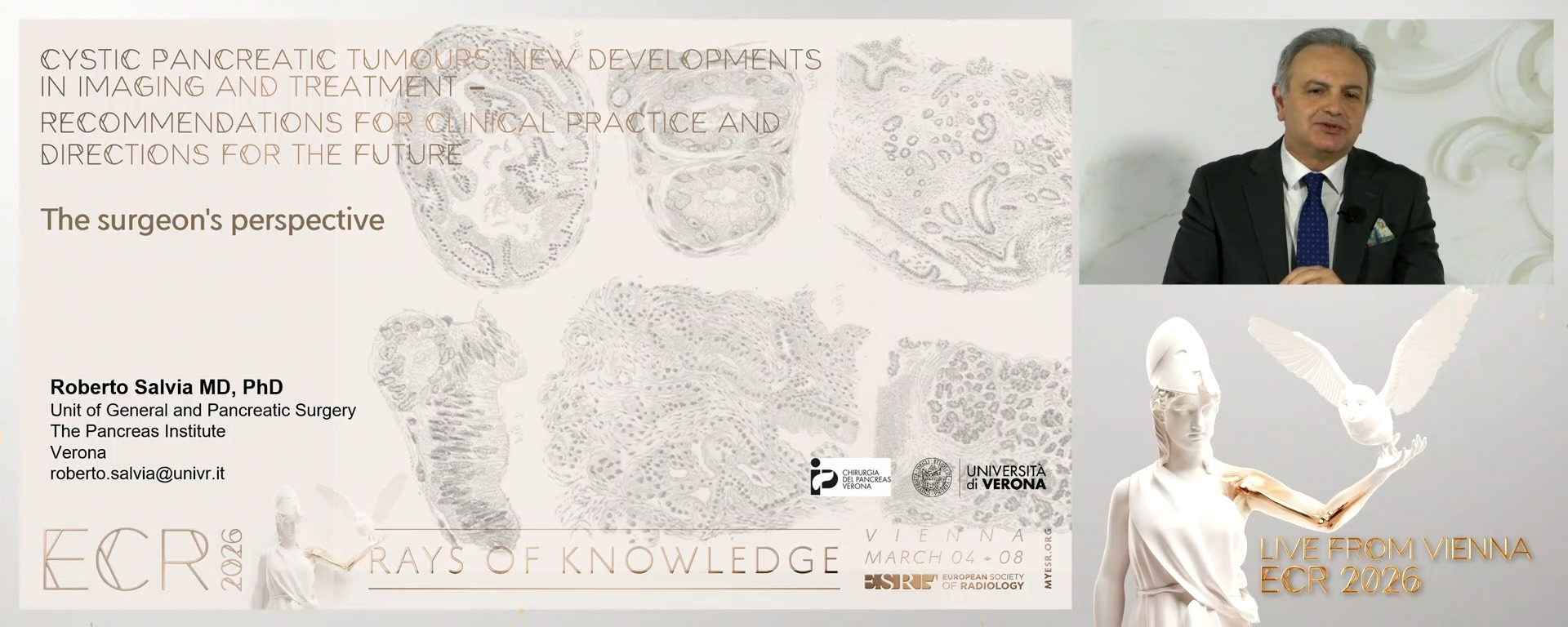 The surgeon's perspective