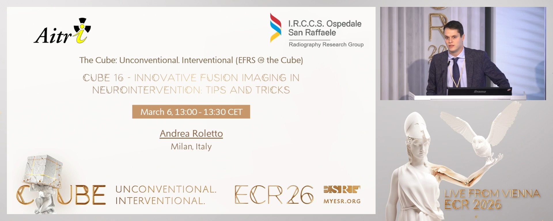How can radiographers support innovative fusion imaging in interventional neuroradiology?