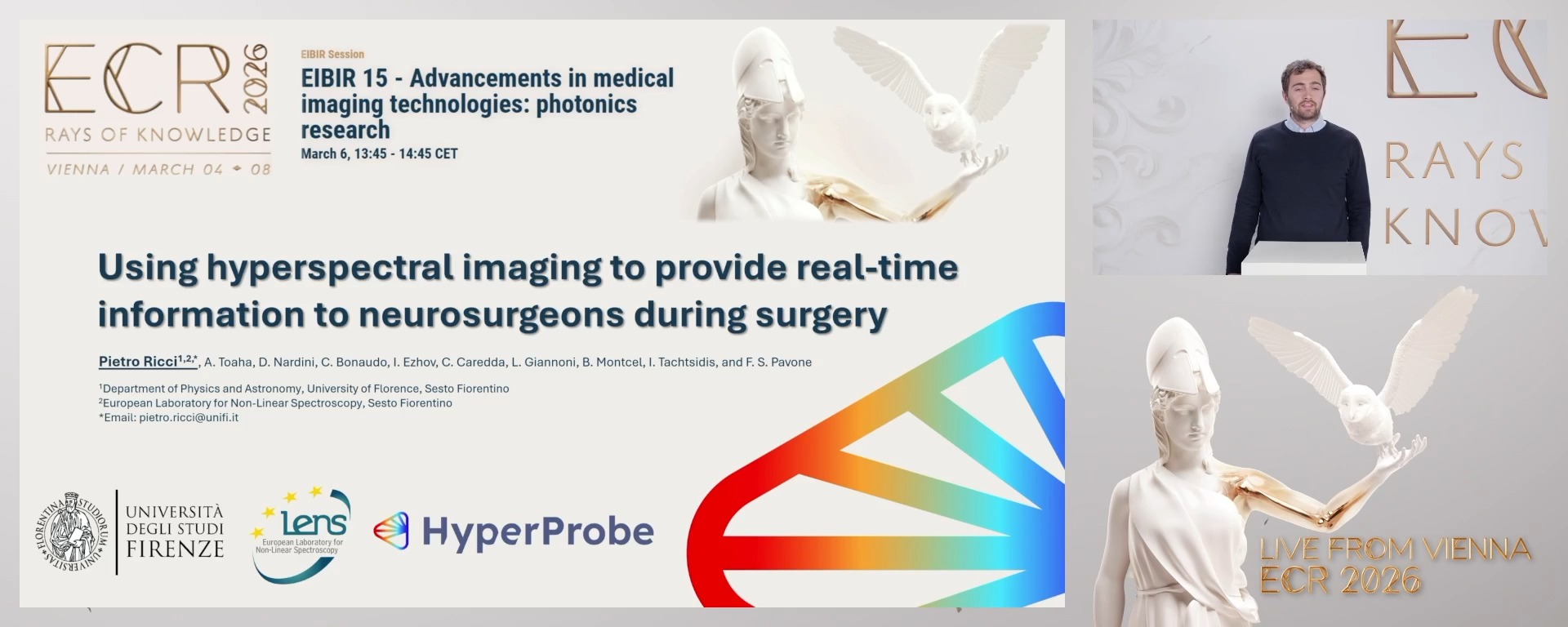 Using hyperspectral imaging to provide real-time information to neurosurgeons during surgery